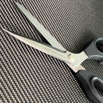 Ножницы для закроя KAI 21 см (микросеррейтор 1-стор)