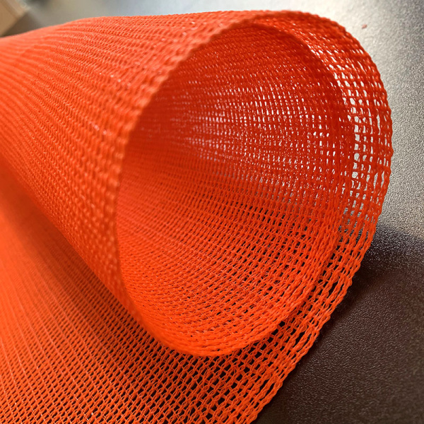 Проводящая сетка оранжевая Knitflow 160
