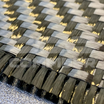 Карбон 440 г/м твил 2/2 12К