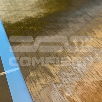 Углеродная лента однонаправленная 100 г/м