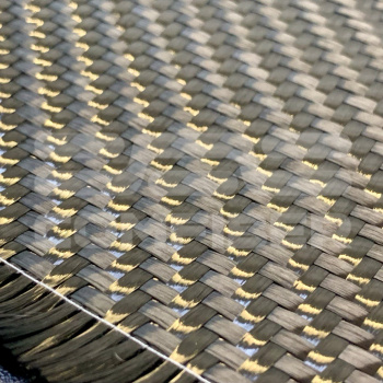 Карбон 600 г/м твил 2/2 12К технический