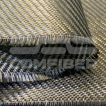 Карбон 200 г/м твил 2/2 3К