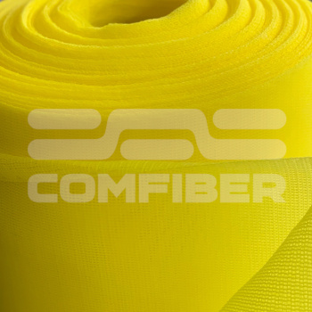 Проводящая сетка желтая 665