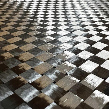 Карбон 200 г/м плейн 12К нить 8 мм площеное