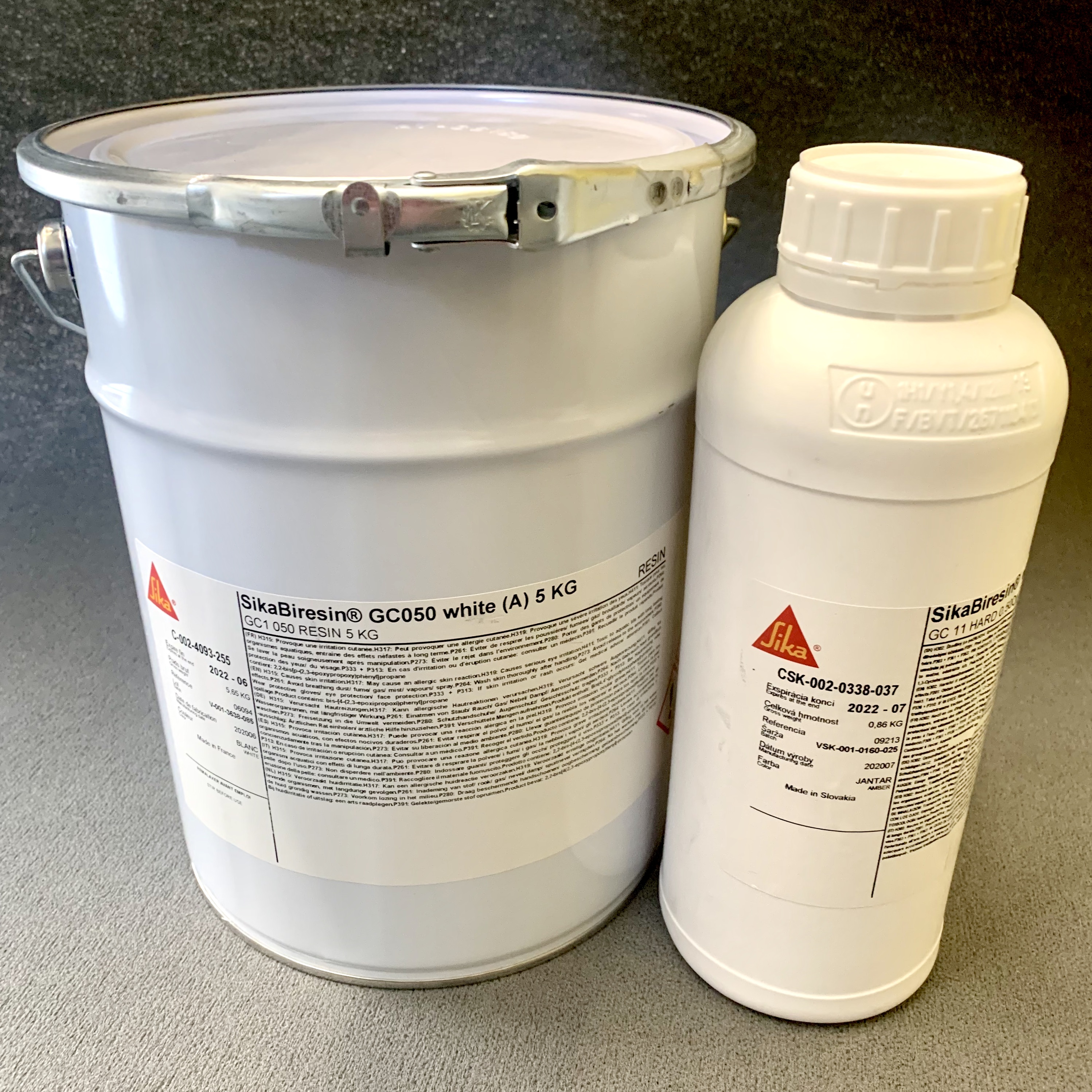 Эпоксидный гелькоут GC1 050 - GC11 (белый)