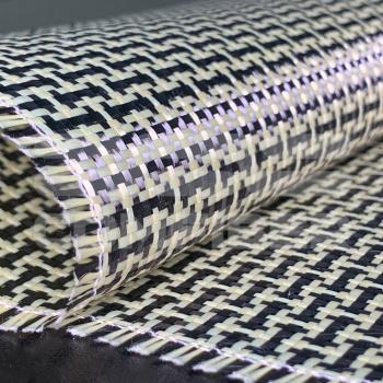 Карбон-Арамид 170 г/м плейн 3К