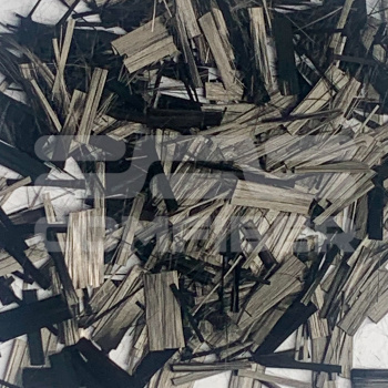 Рубленый карбон (углеродная фибра) 10 мм, 1 кг