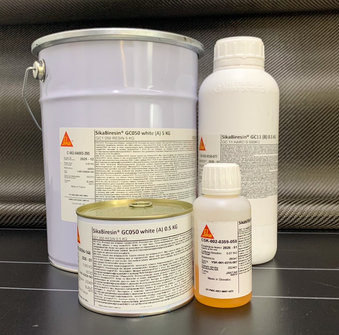 Распродажа смол Biresin Распродажа смол Biresin
