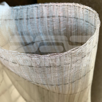 Проводящая сетка белая 606B