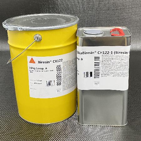 Biresin CR122 (CH122-1) термостойкая инфузионная система (Комплект 13 кг.)