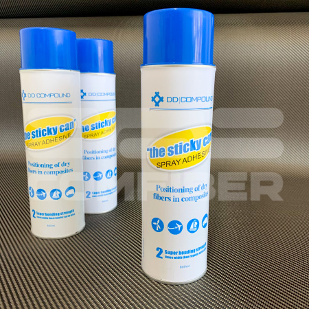 Спрей DD липкий баллон