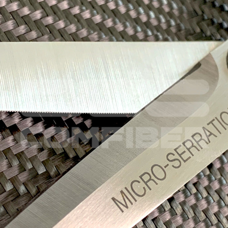 Ножницы для закроя KAI 21 см (микросеррейтор 1-стор)