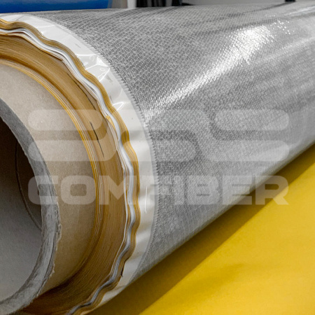 Препрег углеткань 200 твил 2/2 E323