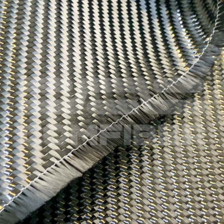 Карбон 600 г/м твил 2/2 12К технический