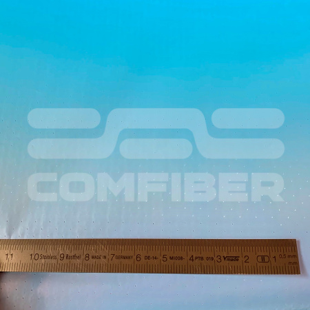 Перфорированная пленка WL3700 голубая для инфузии