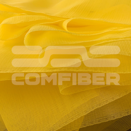 Проводящая сетка желтая 665