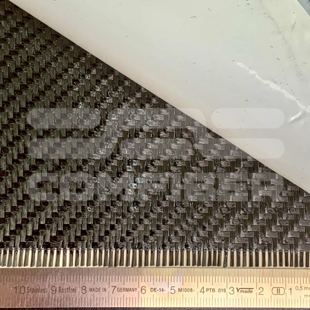 Препрег углеткань 200 твил 2/2 E323