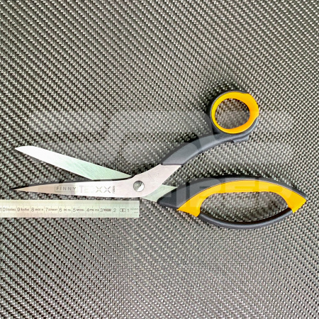 Ножницы для закроя Арамидные (микросеррейтор 2-стор)