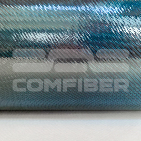 Препрег углеткань 200 г/м твил 2/2 45% FRD