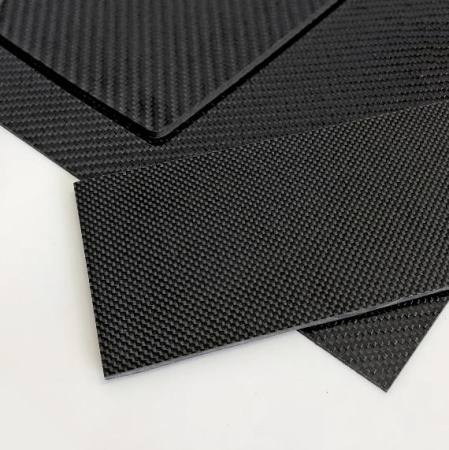 Листы углепластик (карбон) - готовые со склада