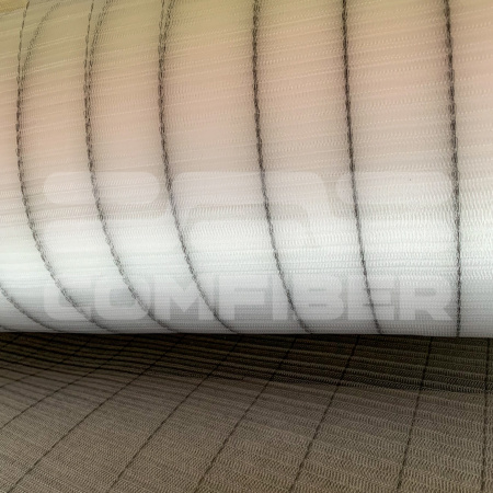 Проводящая сетка белая 606B