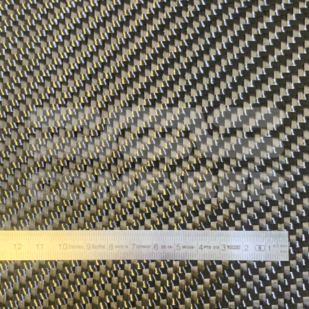 Карбон 600 г/м твил 2/2 12К технический