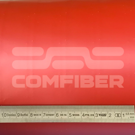 Перфорированная пленка WL3900R красная P31 препрег