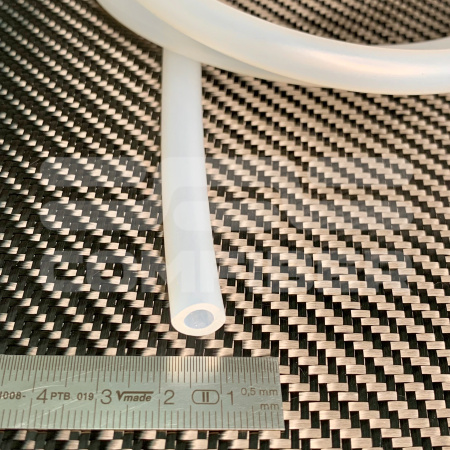 Силиконовая трубка термостойкая различных размеров