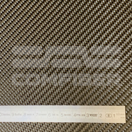 Карбон 280 г/м твил 2/2 3К