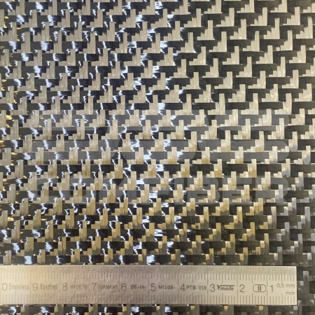 Карбон 280 г/м стелс 3К