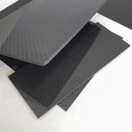 Листы углепластик (карбон) - готовые со склада
