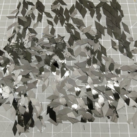 Карбон 200 г/м плейн 12К нить 8 мм площеное