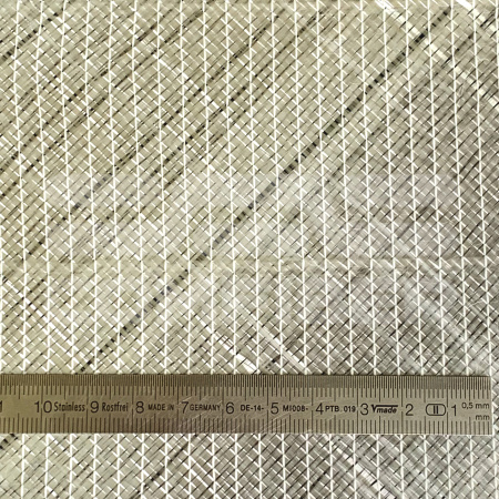 Стеклоткань 450 г/м биаксиальная (+45°/-45°) 