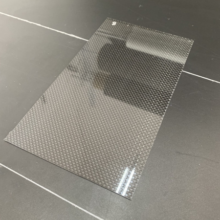 Листы углепластик (карбон) - готовые со склада