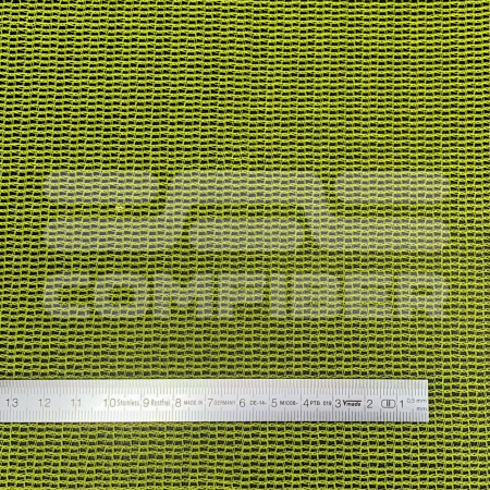 Проводящая сетка желтая 665