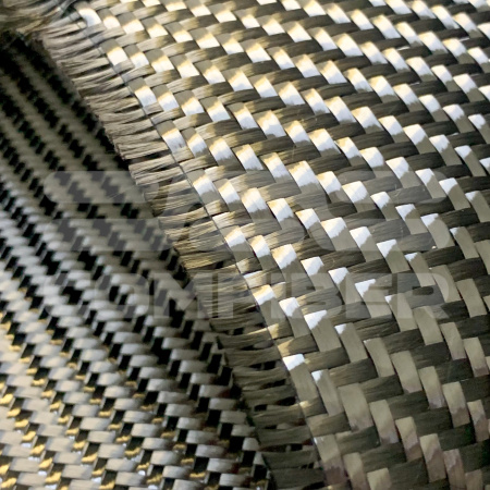 Карбон 440 г/м твил 2/2 12К