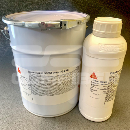 Эпоксидный гелькоут GC1 050 - GC11 (белый)