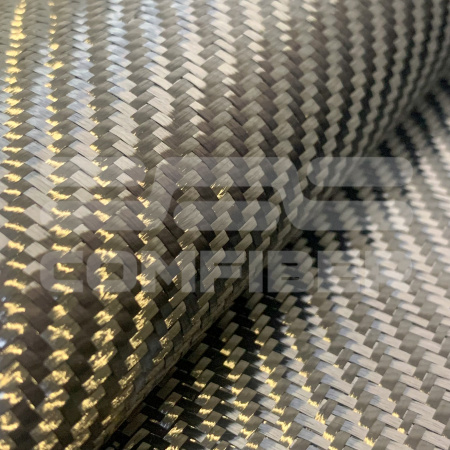 Карбон 200 г/м твил 2/2 3К