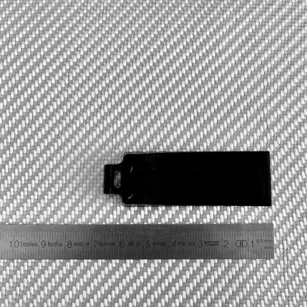 Клин для снятия изделий черный (70х20 мм)