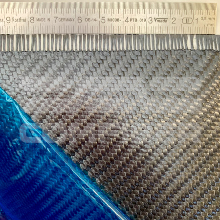 Препрег углеткань 240 г/м твил 2/2 45% FRD