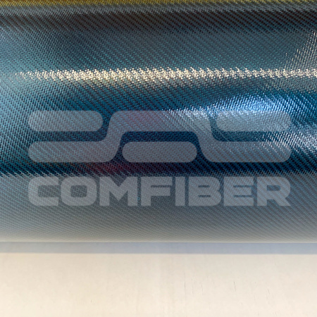 Препрег углеткань 240 г/м твил 2/2 45% FRD