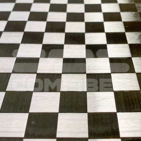 Карбон 100 г/м плейн 12К нить 15 мм площеное