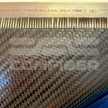 Препрег углеткань 200 г/м твил 2/2 45% FRD