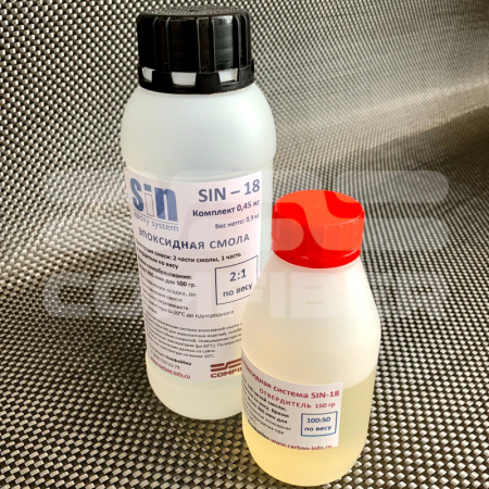 SIN 18 эпоксидная система для инфузии