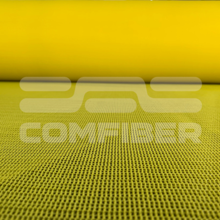 Проводящая сетка желтая 665