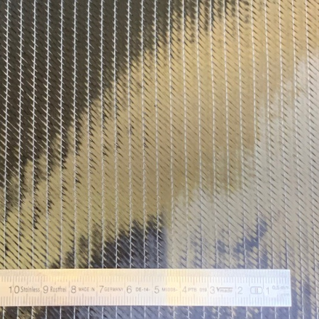 Карбон 300 г/м биаксиальный +45°/-45° 