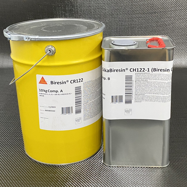 Biresin CR122 (CH122-1) термостойкая инфузионная система (Комплект 0,65 кг.)