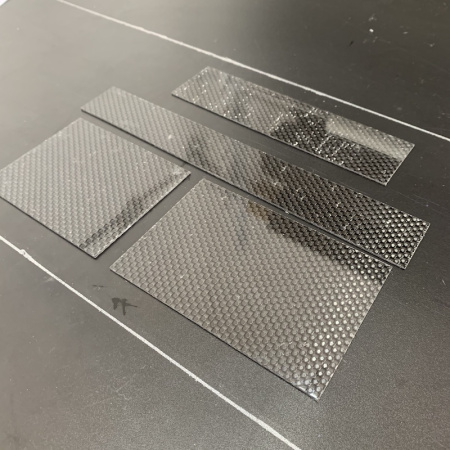 Листы углепластик (карбон) - готовые со склада