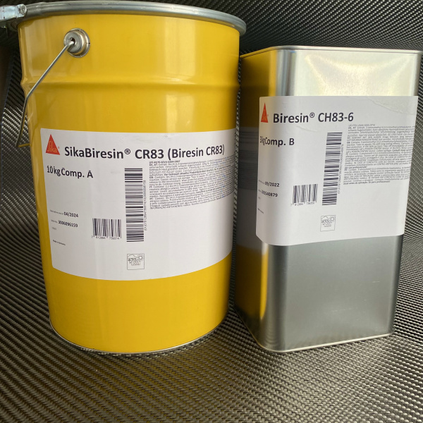 Biresin CR83 жидкая инфузионная система с отвердителем CH83-6 (Комплект 0,65 кг.)