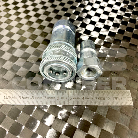 Разъём AQD 500TF (комплект M+F)